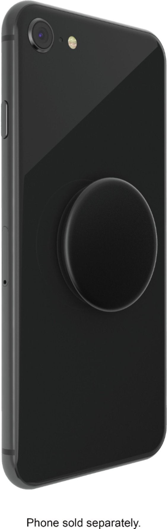 PopSockets | PopGrip (Complete Swappable PopGrip) Aluminum Black | 115-1863
