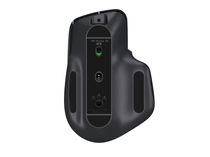 /// Logitech | MX Master 3S Bluetooth Wireless Performance Mouse for Business - Graphite | 910-006581 PROMO ENDS NED