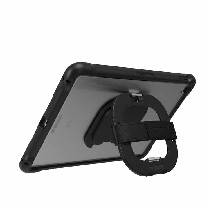 Otterbox | iPad 10.2 (2019/2020) (7th/8th Gen) - Black Unlimited Case w/Kickstand/Strap/Scrn - Bulk Packaging  | 15-08639