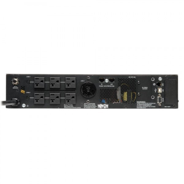 Tripp Lite | SmartOnline - Double-Conversion UPS 7 Outlets 2000VA 120V | U2200RTXLCD2U