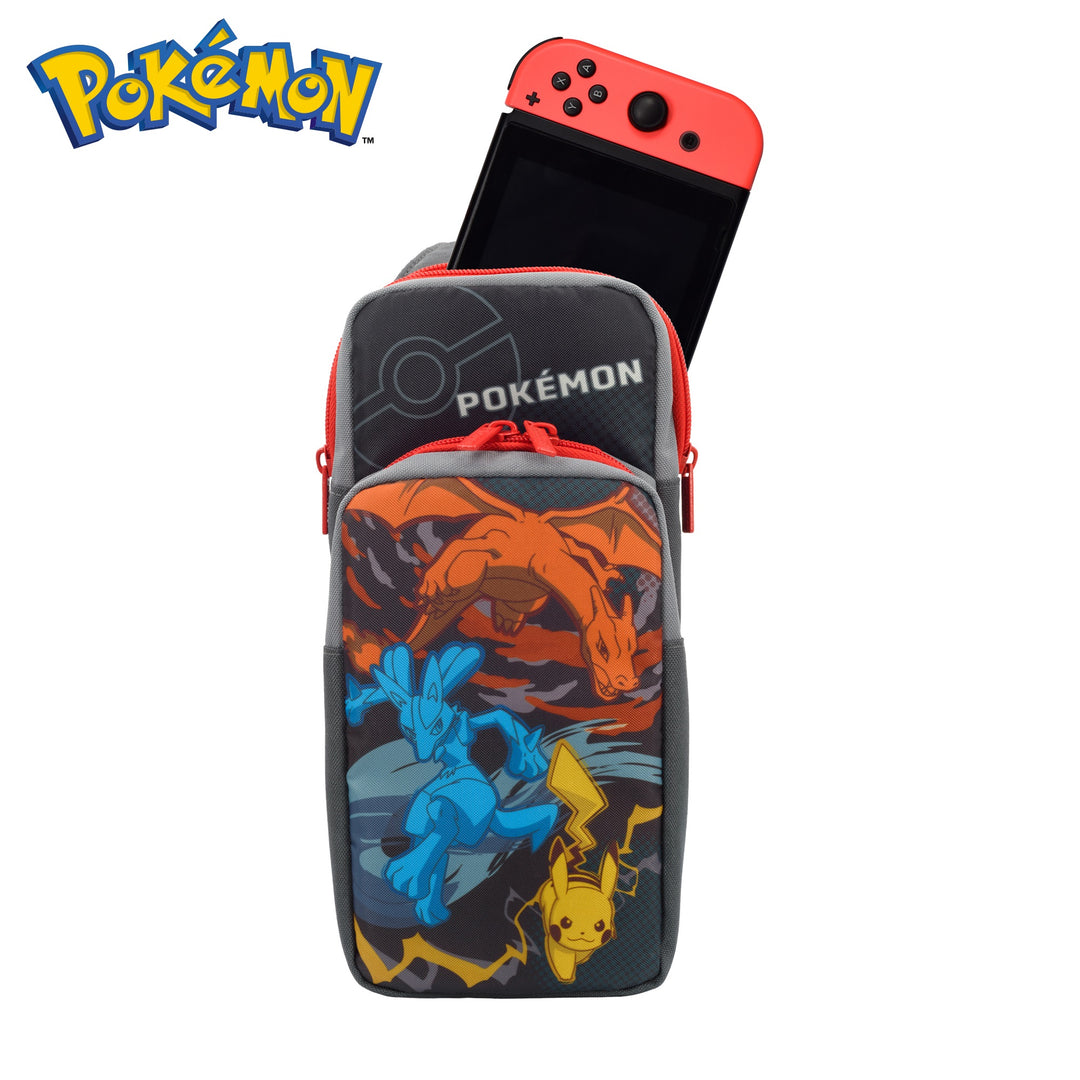 Hori | Adventure Pack - Shoulder Bag for Nintendo Switch - Pokemon |