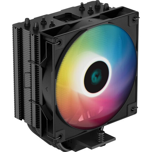 DeepCool | Fan AG400 WH Liquid CPU cooler 120mm A-RGB Black | R-AG400-BKANMC-G-2