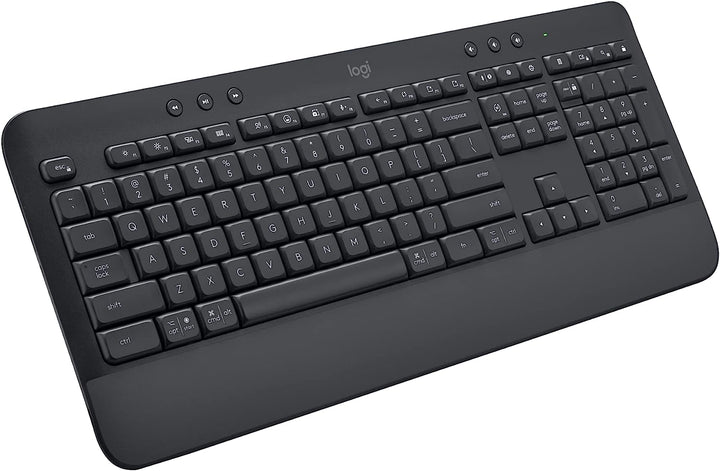 Logitech | K650 Wireless Bluetooth Keyboard - Graphite | 920-010908