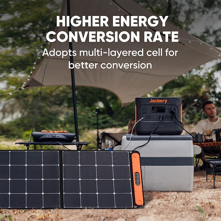 Jackery | SolarSaga 100 Portable Solar Panel - 100W | SS100