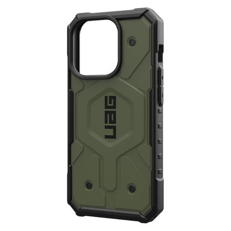 UAG | Pathfinder Magsafe Rugged Case iPhone 15 Pro - Olive Drab | 120-7343