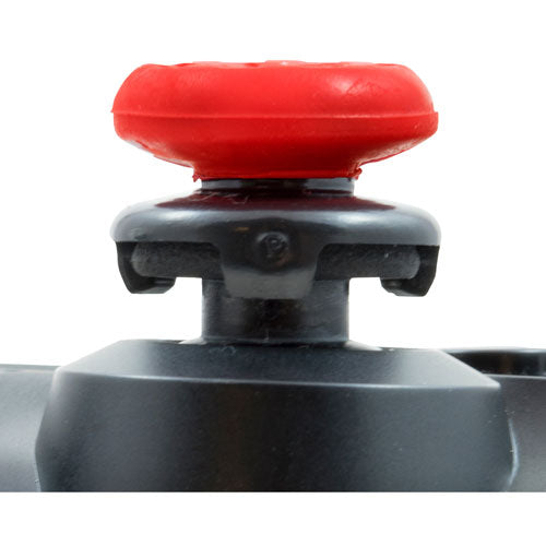 SteelSeries | KontrolFreek FPS 4-Prong Thumbsticks for PS4/PS5 - Inferno (Red) | 2040-PS5