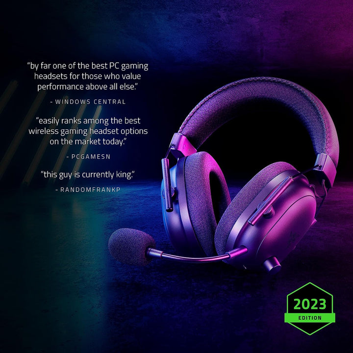 Razer | BlackShark V2 Pro Plus Wireless Gaming Headset - Black | RZ04-04530100-R3U1