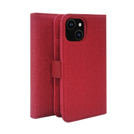 Blu Element | Folio 2 in 1 Wallet Case iPhone 17e/16e/15/14/13 - Dark Red | 120-7222
