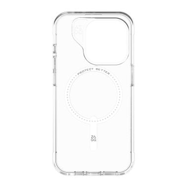 ZAGG GEAR4 | Luxe Snap Case iPhone 15 Pro - Clear | 15-11646