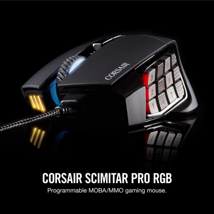 Corsair | Gaming SCIMITAR PRO RGB Gaming Mouse | CH-9304111-NA