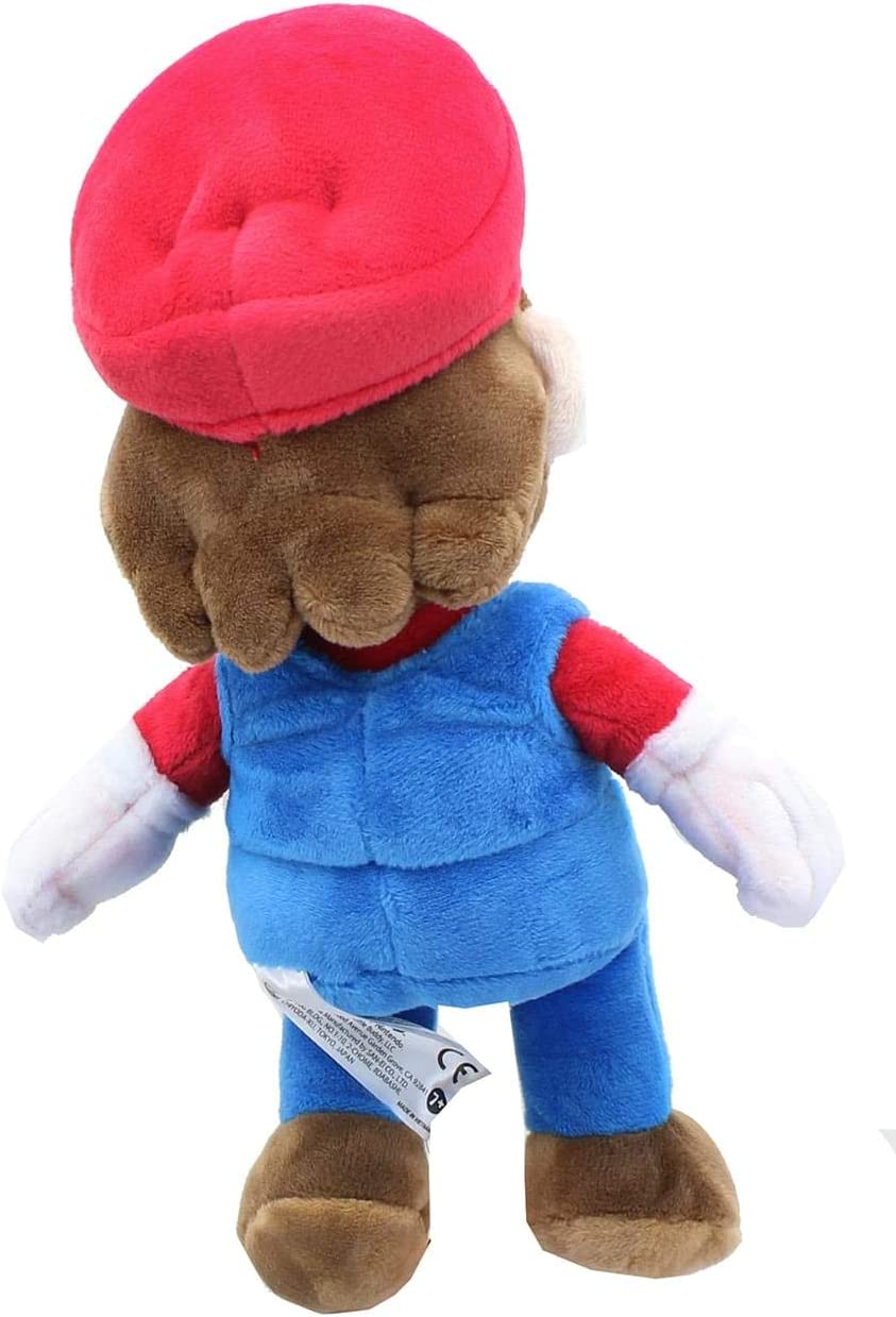 Little Buddy | Super Mario - Mario 10" Plush 819996014140
