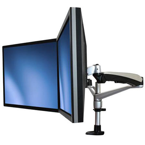 Startech | Dual Monitor Desk Mount for Up To 30" Displays | ARMDUAL30