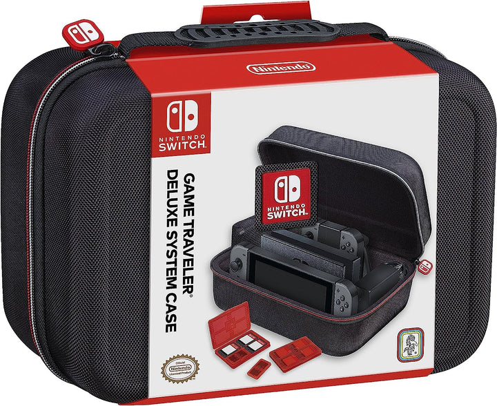 Nintendo | Switch Game Traveler Deluxe System Case | ALS01