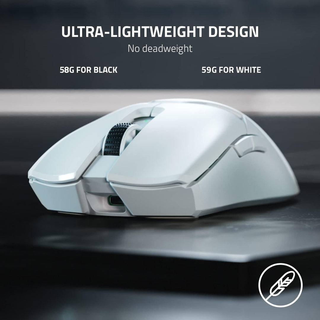 Razer | Viper V2 Pro Wireless Gaming Mouse - White | RZ01-04390200-R3U1