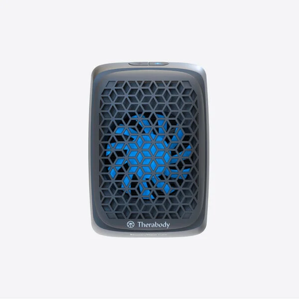 Therabody | RecoveryTherm Cube - Portable Hot and Cold Pack with Cryotherapy & Heating Pad | TB03779-01