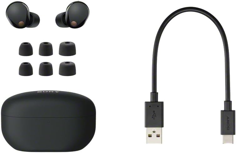 Sony | In-Ear Noise Cancelling Truly Wireless Headphones - Black | WF1000XM5/B