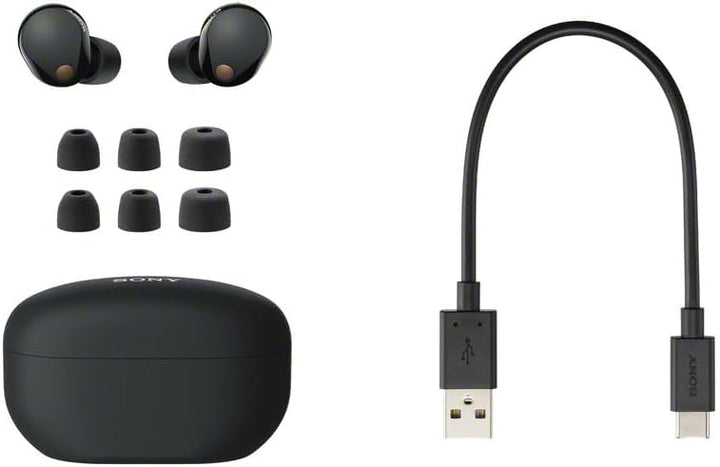 Sony | In-Ear Noise Cancelling Truly Wireless Headphones - Black | WF1000XM5/B