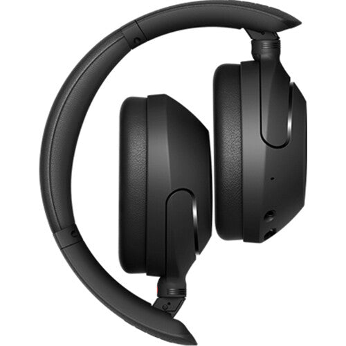 Sony  | Over-Ear Noise Cancelling Bluetooth Headphones - Black WHXB910N/B