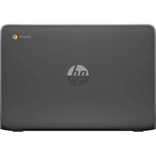 HP | Chromebook 11 G7 EE 11.6" - Gray Intel Celeron N4000 / 16GB eMMC / 4GB RAM / Chrome OS) | 6QY22UT#ABA