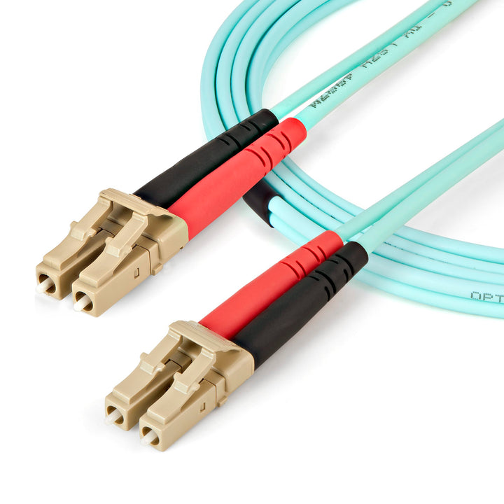 Startech | Fibre Optic Cable 5M (16.4') Aqua M/M 50/125 OM4 | 450FBLCLC5