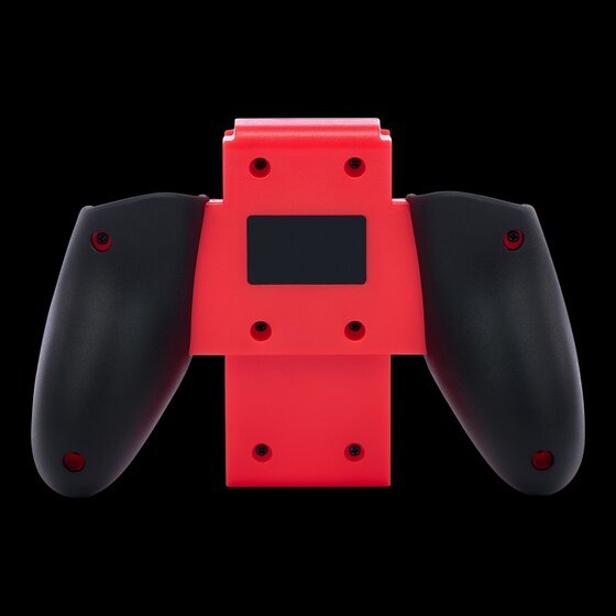 PowerA | Joy-Con Comfort Grip for Nintendo Switch - Super Mario: Red | NSAC0058-02