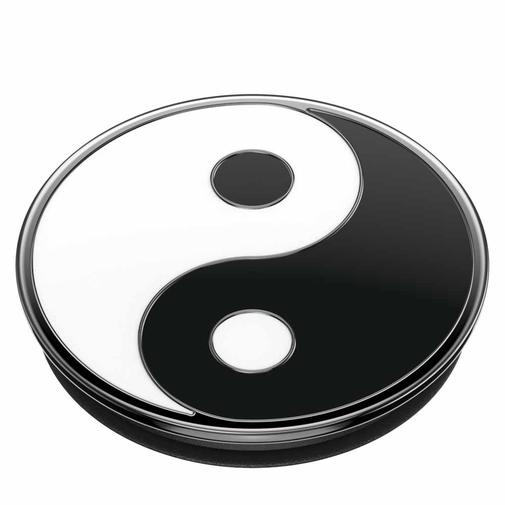 //// PopSockets | PopGrip Enamel Yin Yang | 123-0314
