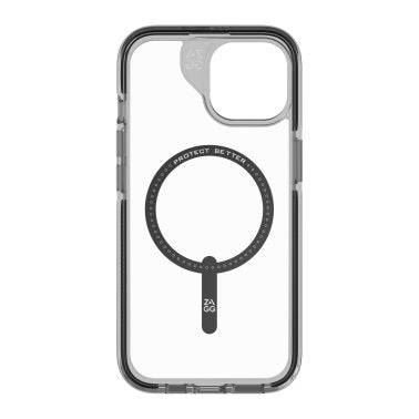 ZAGG GEAR4 | Santa Cruz Snap Case iPhone 17e/16e/15/14/13 - Black | 15-11623