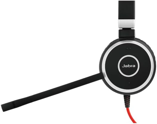 Jabra - Gn Us Jabra EVOLVE 40 UC Headset - Stereo - USB Type C - Wired - Over-the-head - Binaural - Supra-aural - Noise Canceling