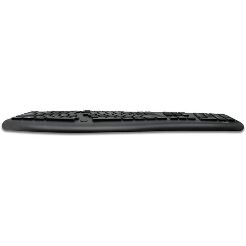 Adesso | Slim Multimedia Wired USB-A Split Ergonomic Low-Profile Keyboard | AKB-160UB