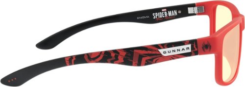 Gunnar | ENIGMA Marvel Spider-Man Miles Morales Blue Light Glasses | ENI-12201