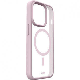 LAUT | Huex Protect Case for iPhone 16e/15/14 /13 - Pink | L_IP23A_HPT_P