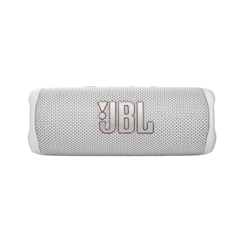 JBL | Flip 6 Waterproof Bluetooth Wireless Speaker - White | JBLFLIP6WHTAM