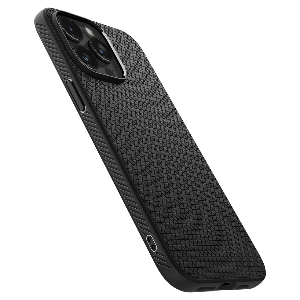 Spigen | AirGrip for iPhone 15 Pro Max - Matte Black | SGPACS06453