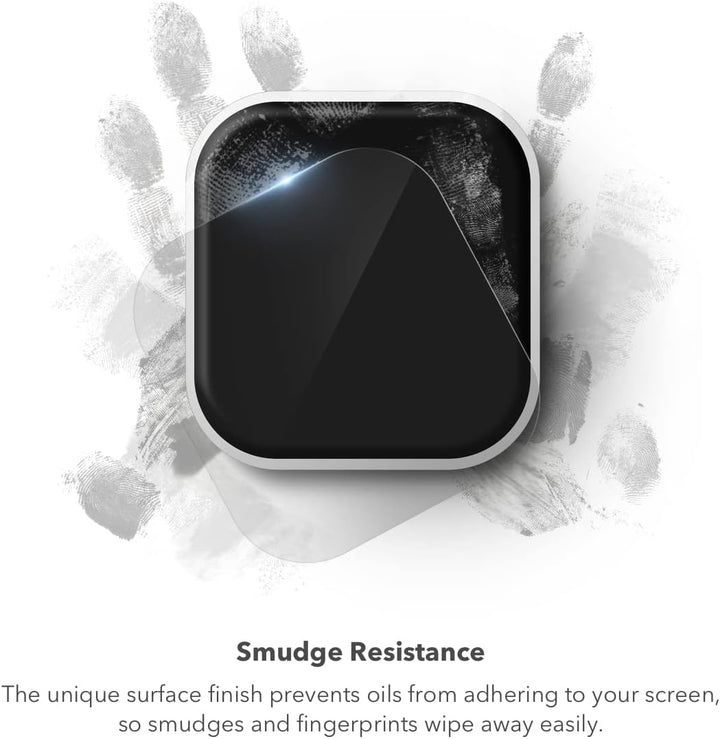 //// ZAGG | InvisibleShield Glass Elite 360 Screen Protector Apple Watch (41mm) | 15-10534