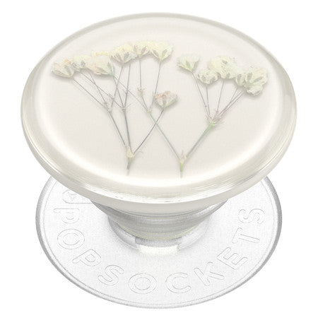 //// PopSockets | PopGrip Pressed Flower Baby's Breath | 123-0413