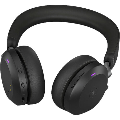 Jabra | Evolve2 75 UC Noise-Canceling Wireless Headset, USB-C | 27599-989-899