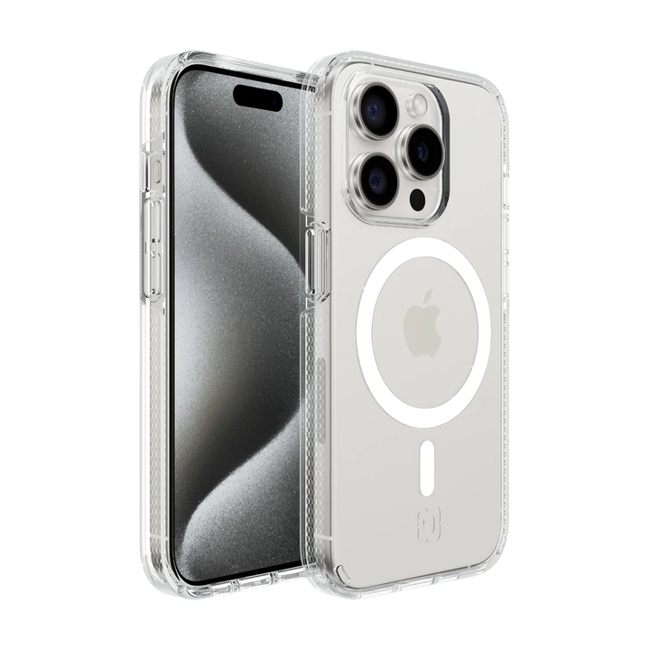 Incipio | Duo MagSafe for iPhone 15 Pro - Clear | IPH-2119-CLR