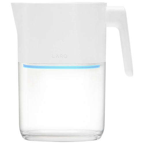 Larq | PureVis Pitcher 1.9L (8 Cup) with Advanced Filter - Pure White | PAPW190A