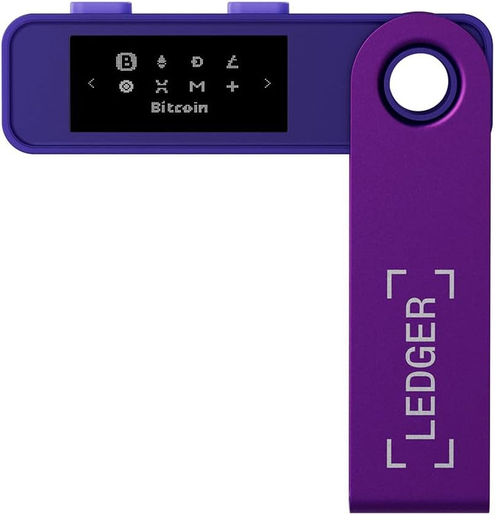 Ledger | Nano S Plus Crypto Wallet - Amethyst Purple | NSP-AmethystPurple