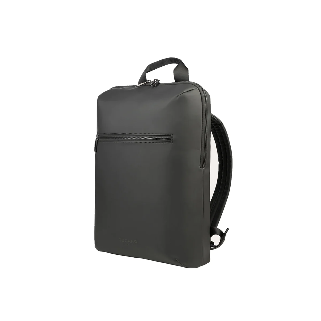 Tucano | Gommo Backpack for 15.6in laptops &16in MacBook Pro - Black | BKGOM15-BK