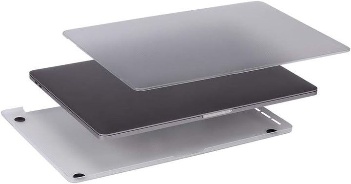 SO InCase | 16" MacBook Pro PRE 2021 - Hardshell Dots Case - Clear 2019 | INMB200679-CLR