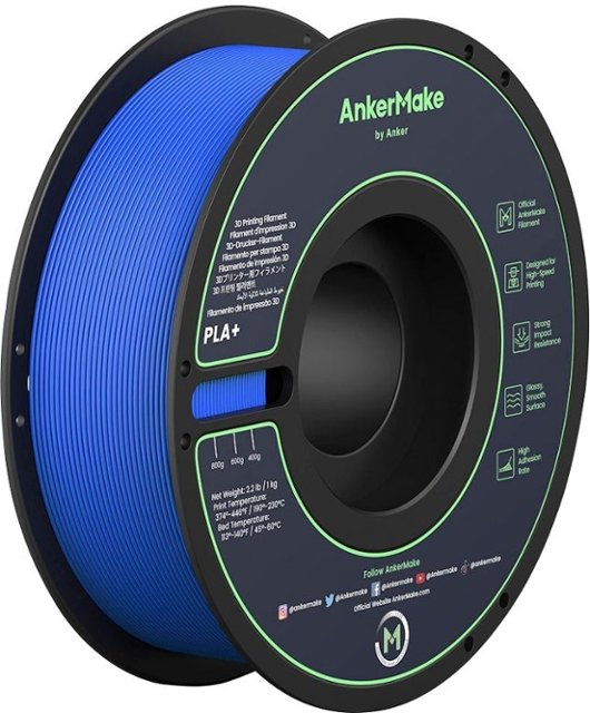 Anker | AnkerMake PLA+ 2 pack - Blue | V6110131-5