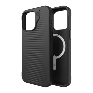 ZAGG GEAR4 | Luxe Snap Case iPhone 15 Pro Max - Black | 15-11684