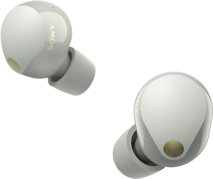 Sony | In-Ear Noise Cancelling Truly Wireless Headphones - Silver | WF1000XM5/S