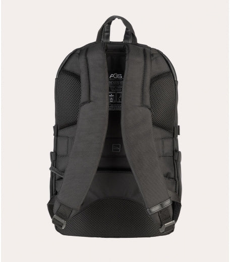 Tucano | Bravo Gravity AGS Backpack for Up to 15.6/16" - Black | BKBRA-AGS-BK