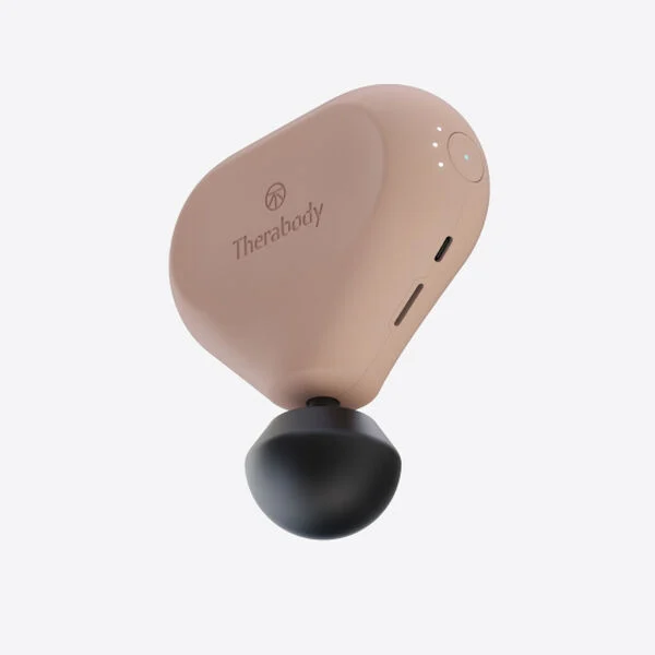 Therabody | Theragun Mini 2.0 Handheld Percussive Massage Device Desert - Rose | TG02450-01