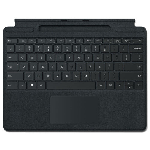 Microsoft | Surface Pro Signature Keyboard English Commercial Black (Alcantara) | 8XB-00001