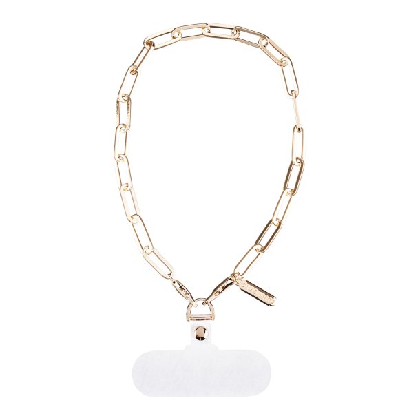 Case-Mate | Universal Link Chain Phone Grip Wristlet Attachment  - Gold | 15-11272