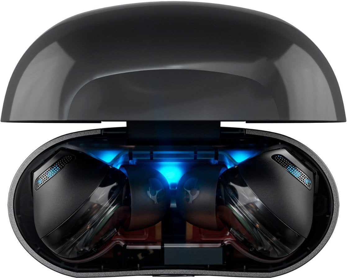 SKULLCANDY　Rail ANC S2IPW　True Black Rail® ANC | True Wireless Earbuds | Active Noise Canceling