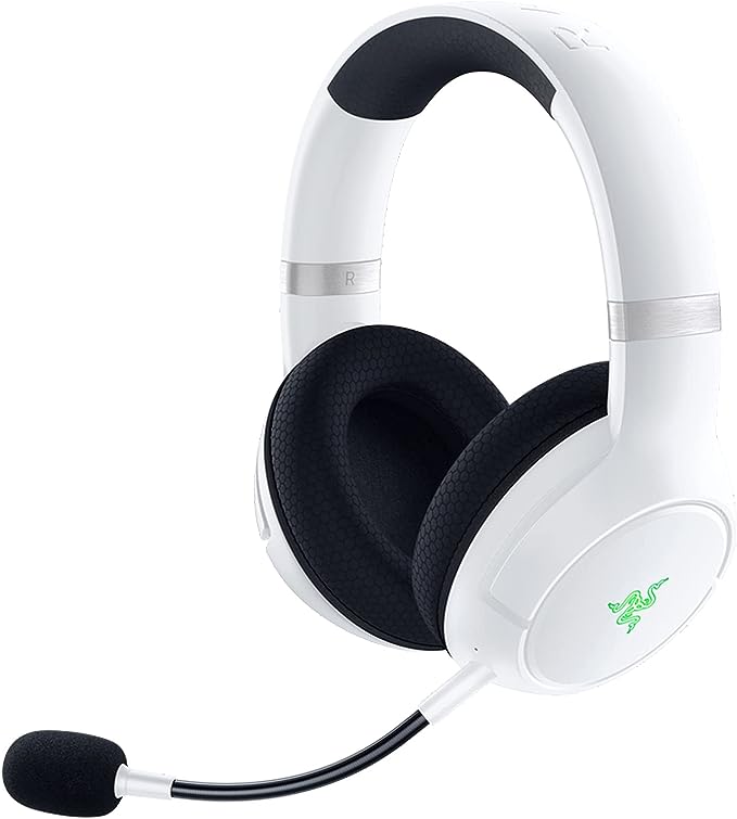 Razer | Kaira Pro Wireless Gaming Headset for Xbox Series S/X and Mobile Devices - White | RZ04-03470300-R3U1